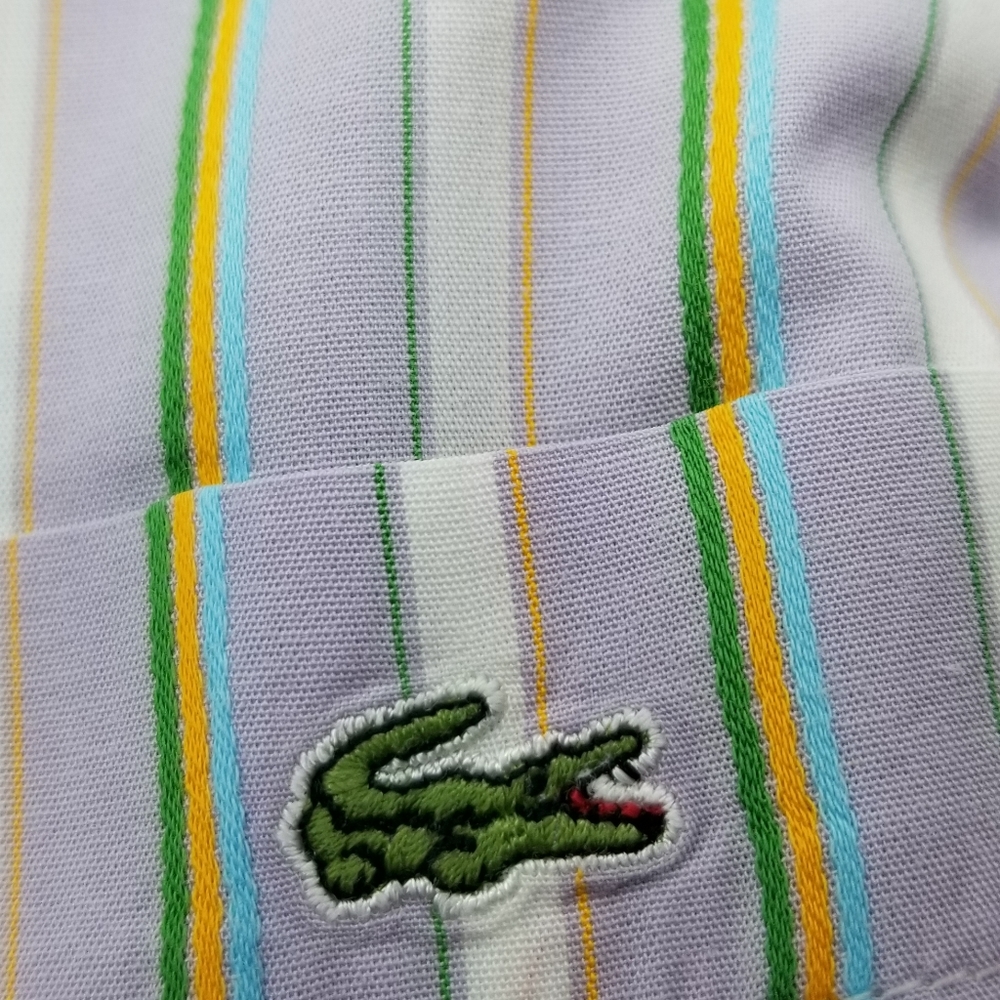 Mens Lacoste shirt - Picture 3 of 3